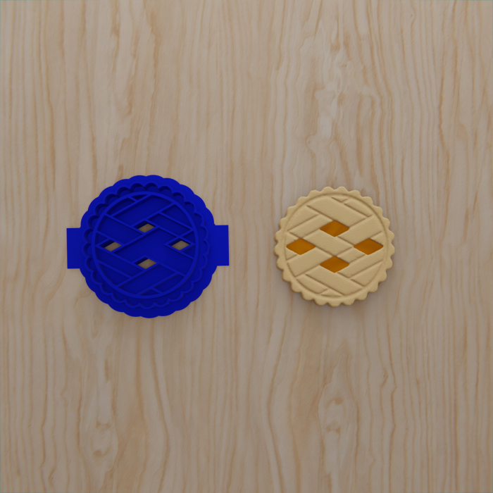 Crostatina rotonda